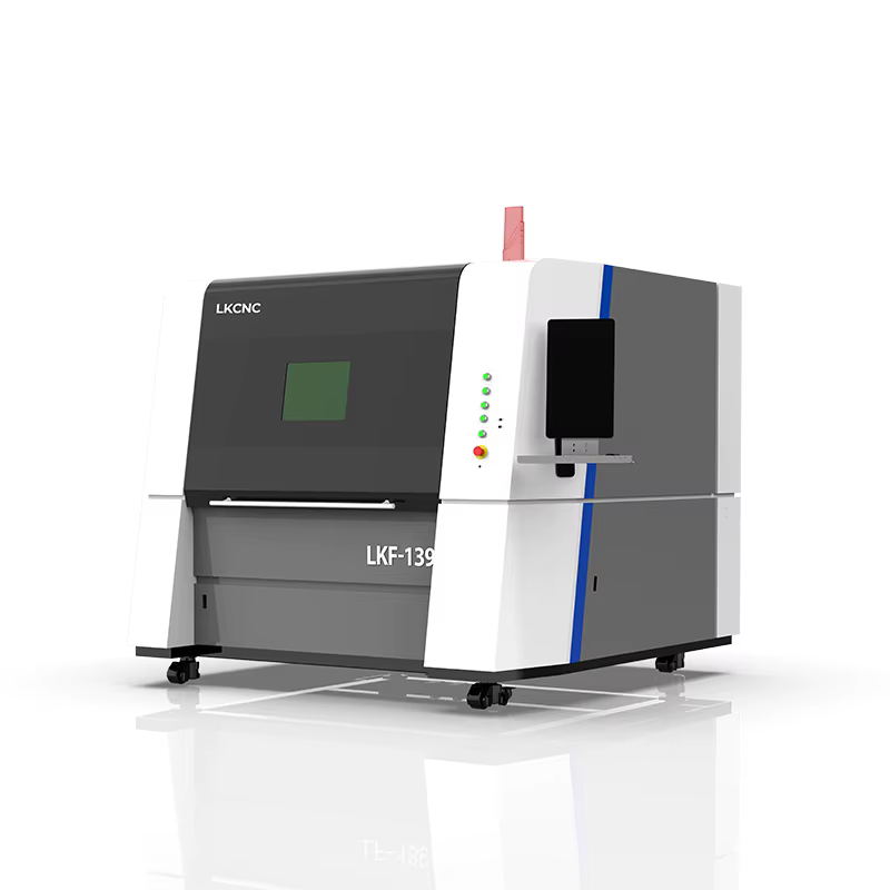 LFK1390 Whole Enclosed Single Platform 1300*900 Fiber Laser Cutting Machine