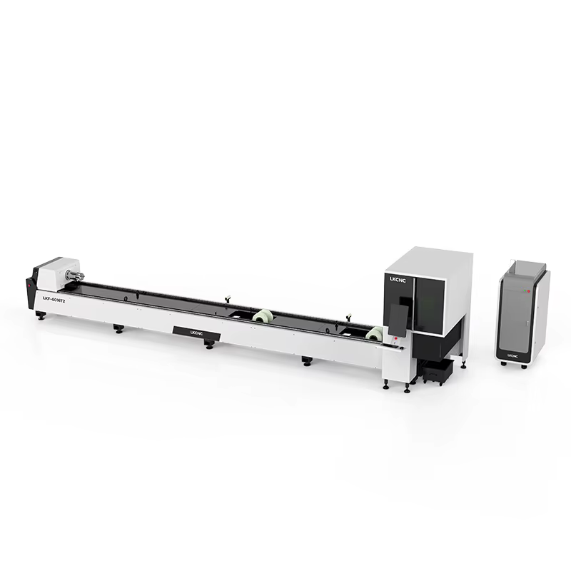 High Speed Metal Fiber Laser Tube Cutting Machine