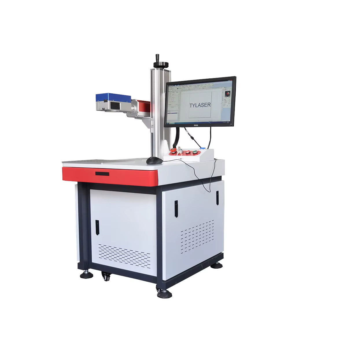 JPT Raycus 20W/30W Fiber Laser Engraving Machine