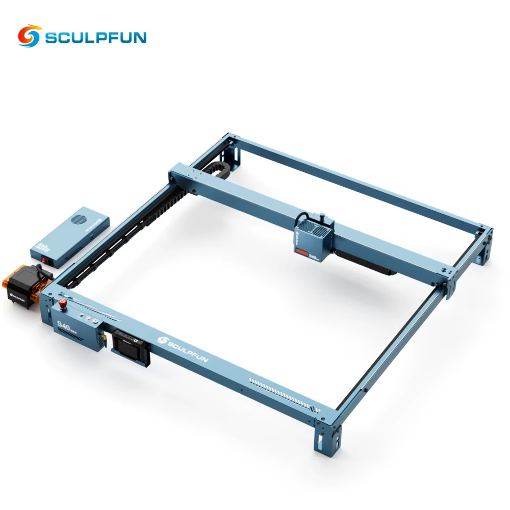 Sculpfun S40 Max Auto-Focus 48W Laser Engraver and Cutting Machine