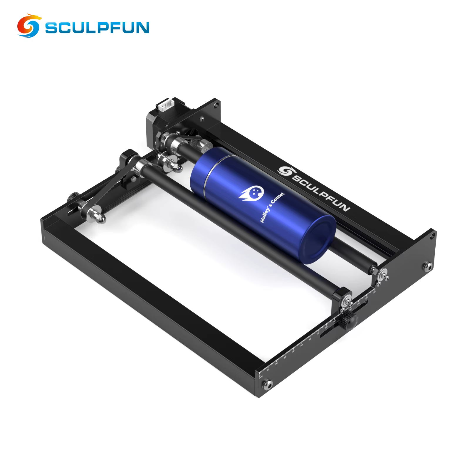 Sculpfun Rotary Attachment for Laser Engraving Machines