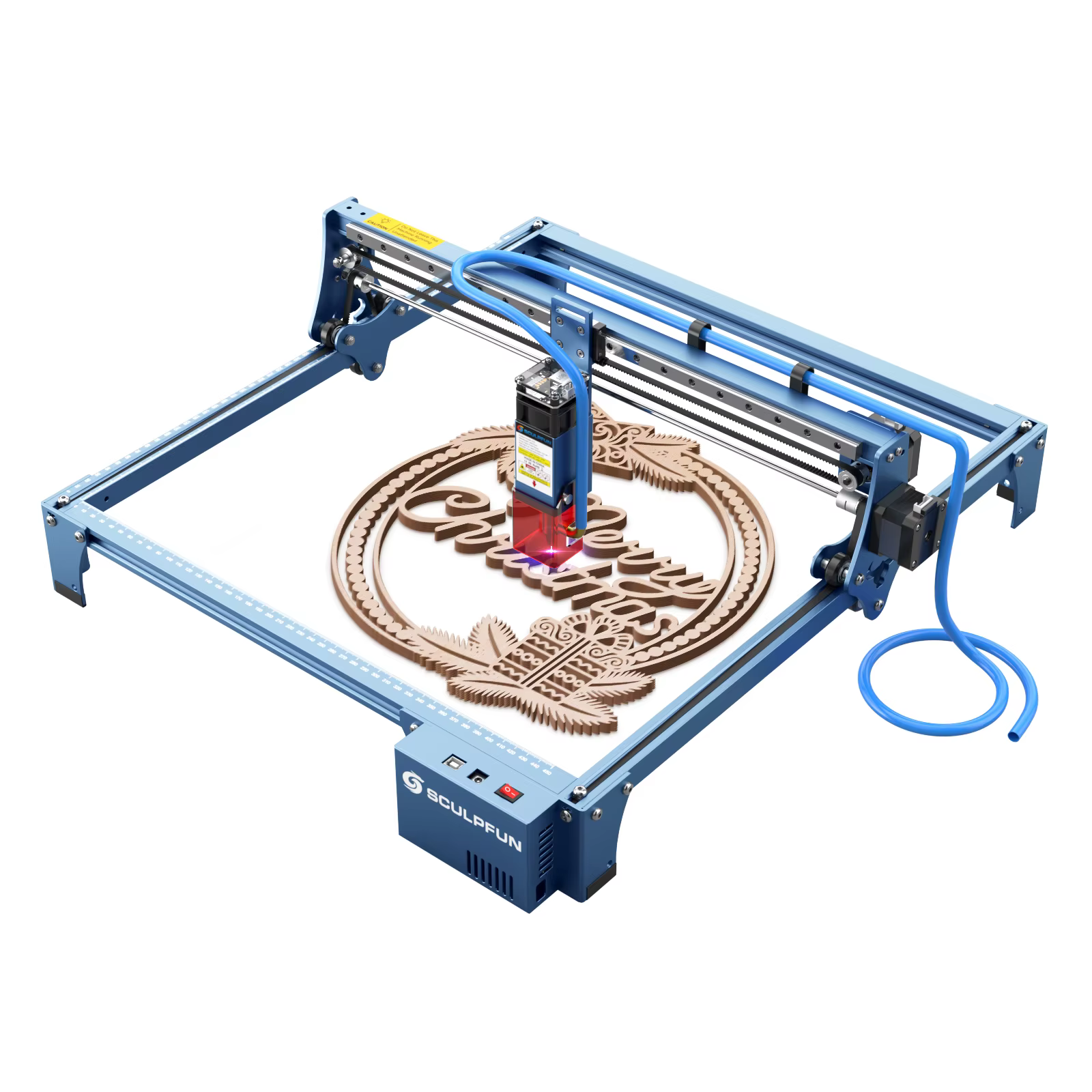 SCULPFUN S10 10W High-Speed Laser Cutter and Engraver