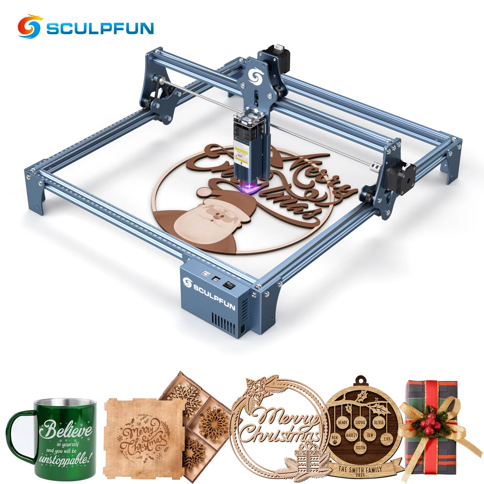 Sculpfun S9 5.5W Diode Laser Engraving Machine