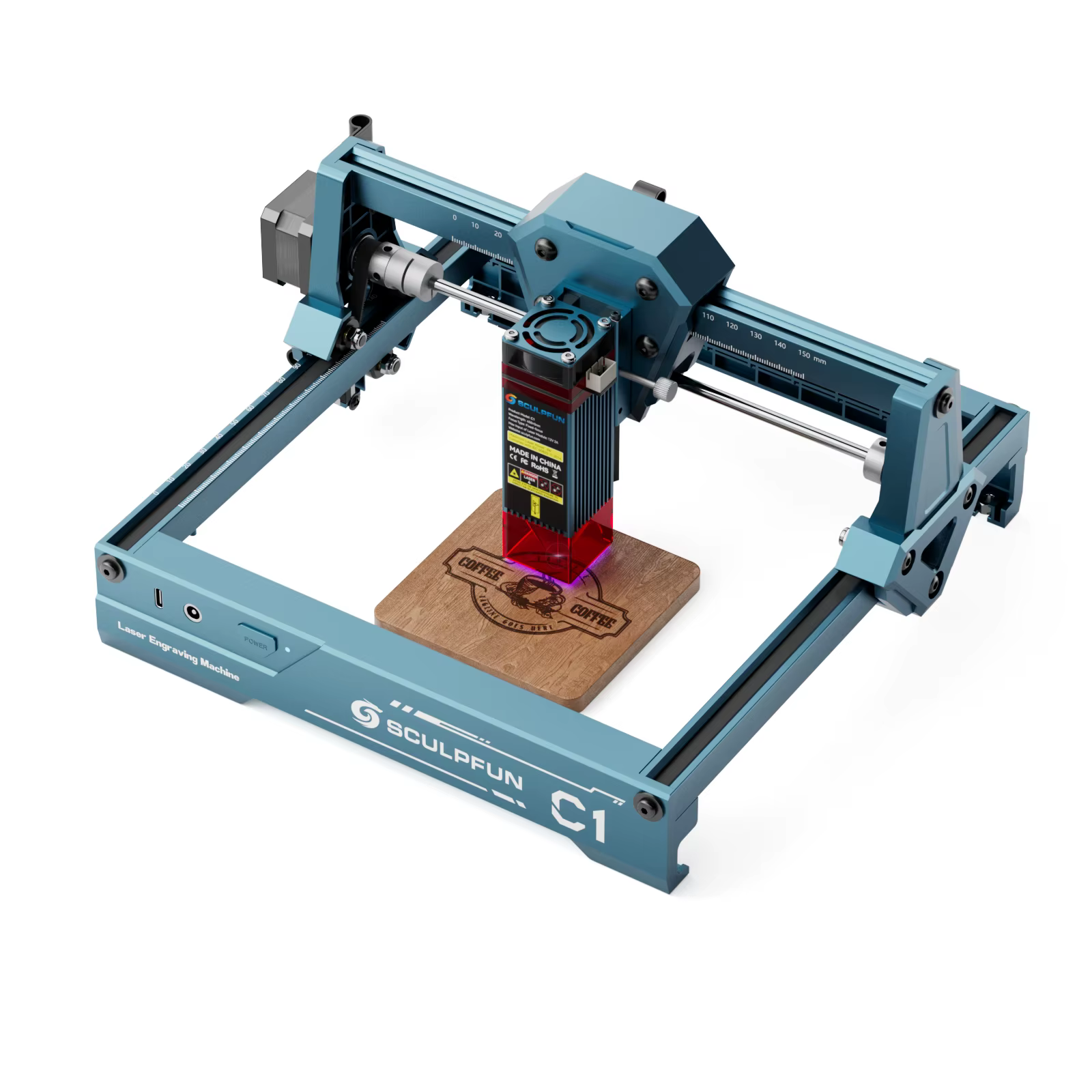 Sculpfun C1 3W Ultra Fine Spot Mini Laser Engraver