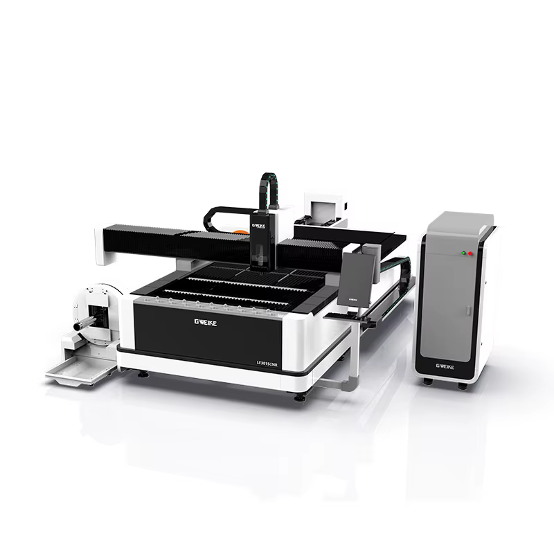 Sheet Metal Fiber Laser Cutting Machine