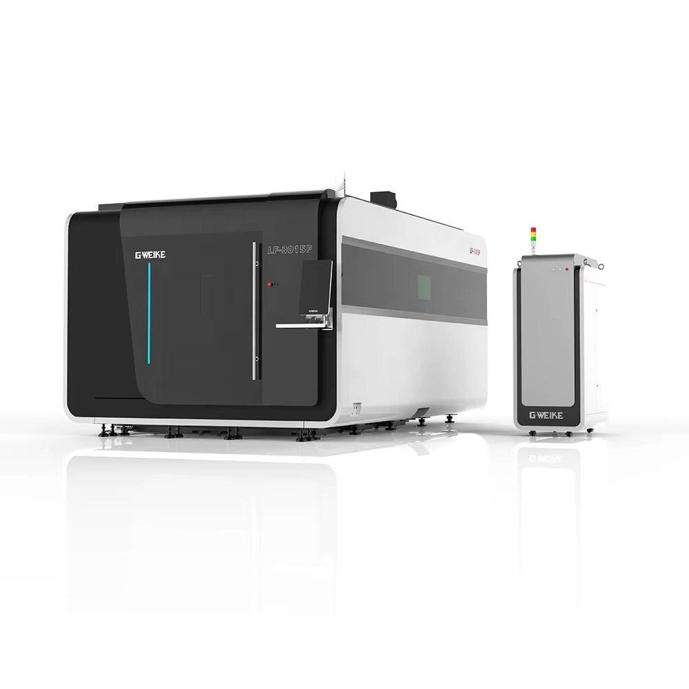 LF 3015P Gweike Fully Enclosed Fiber Laser Cutting Machine