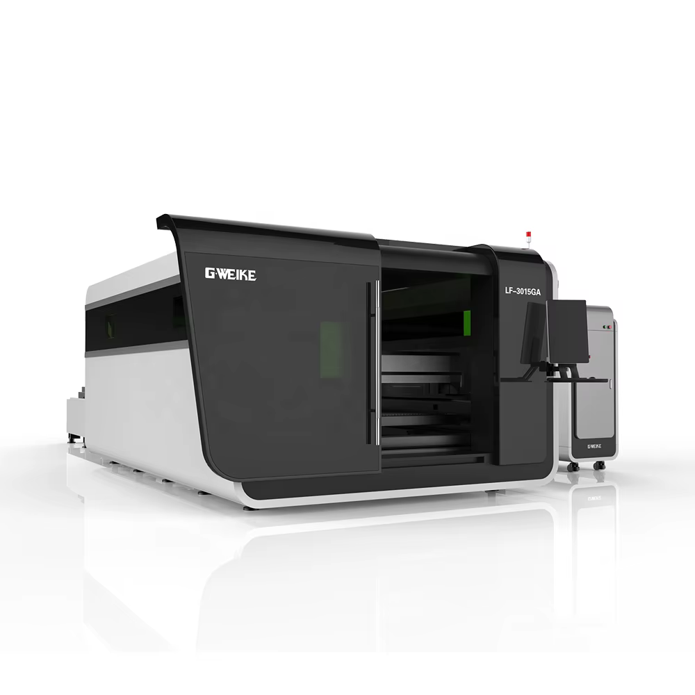 Gweike LF3015GA Dual Shuttle Fiber Laser Cutting Machine