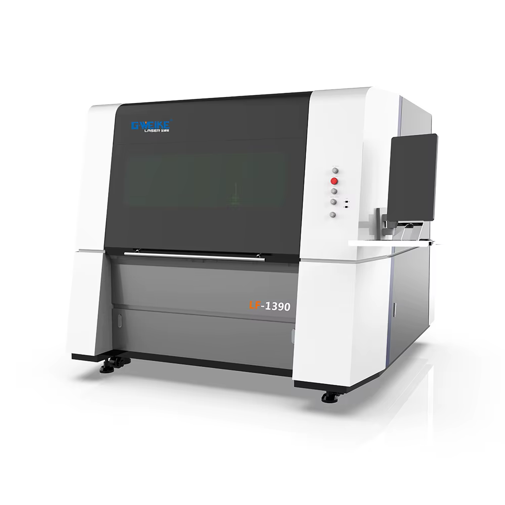 Small Industrial Laser Cutting Machine