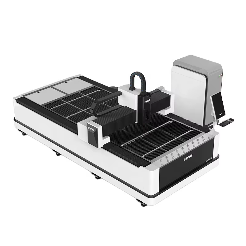 Fiber Laser Cutting Machine CNC Sheet Metal Cutter 1000W-3000W