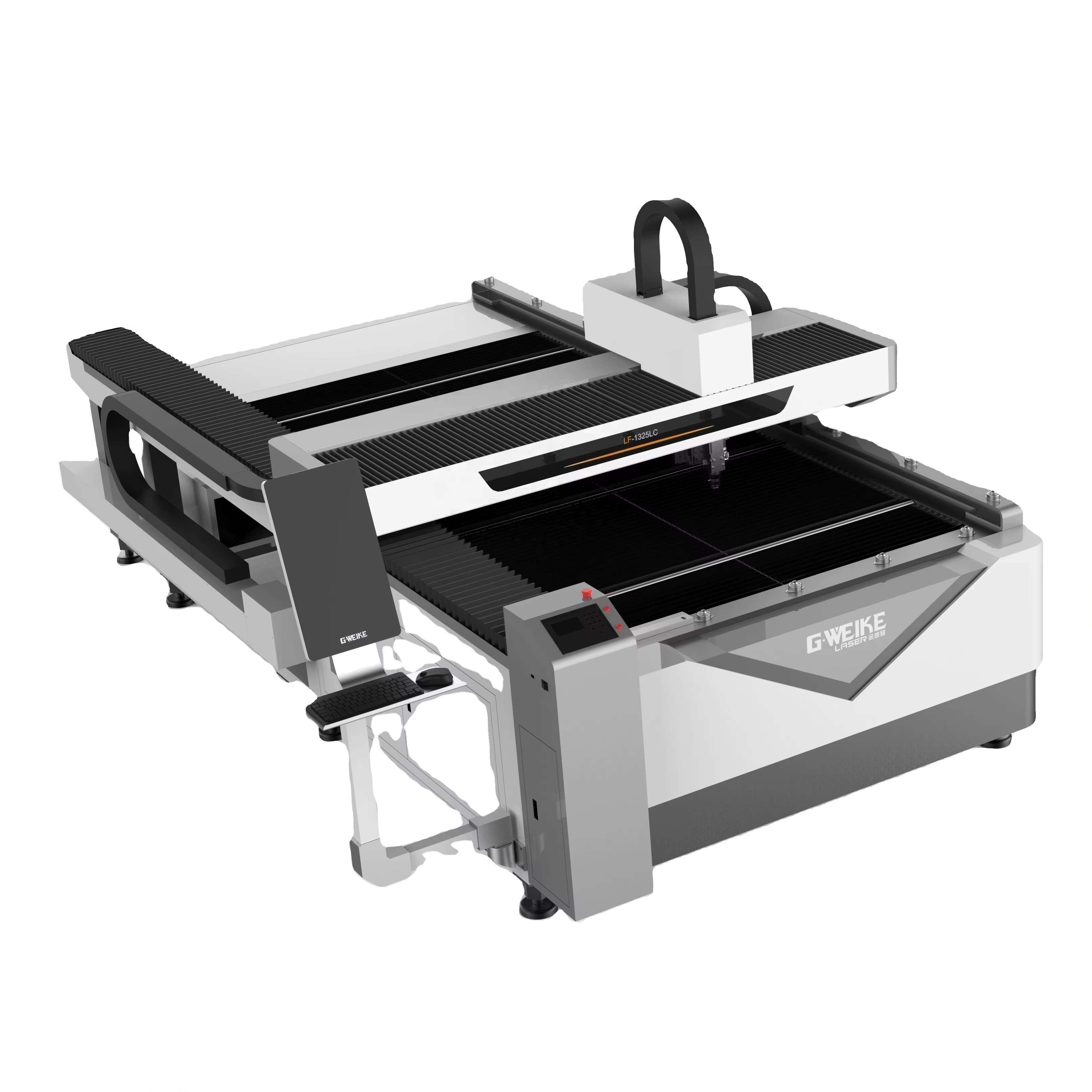 LF1325LC 1000-3000W 20mm Metal and Nonmetal CNC 1325 Fiber Laser Cutting Machine