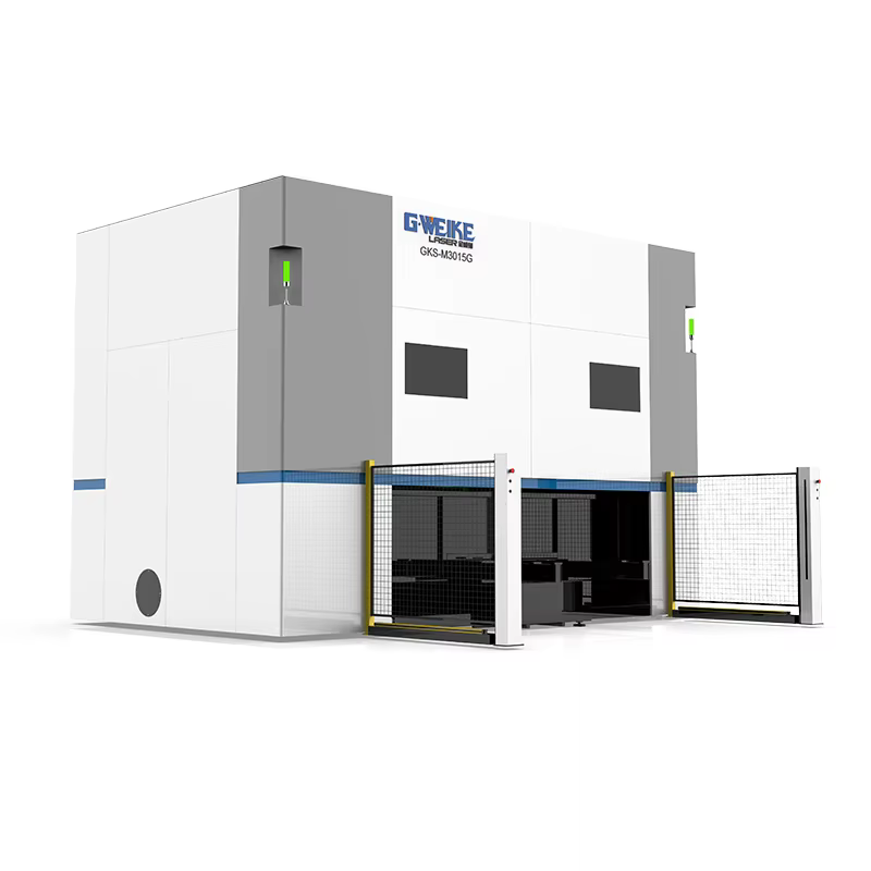 3D Five-Axis 3000W Fiber Laser Cutting Machine