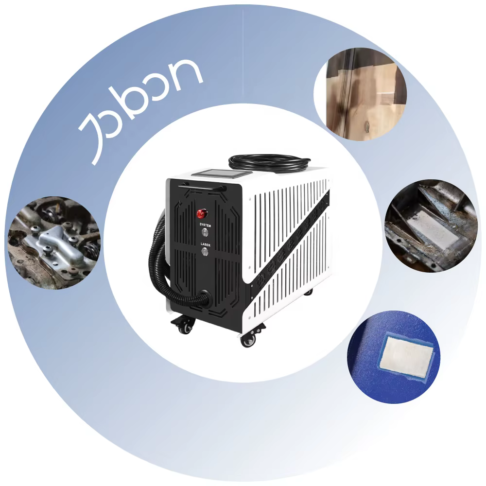Portable Backpack Pulse Fiber Laser Cleaning Machine