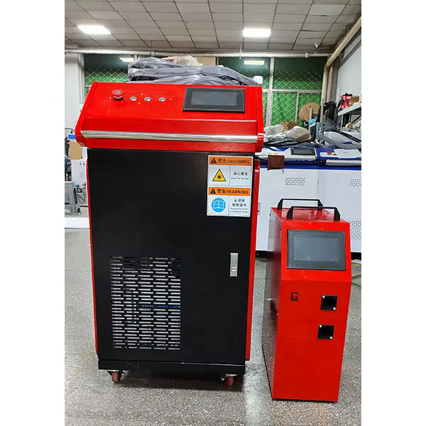New Industrial Smart CNC Laser Welding and Cleaning Machine
