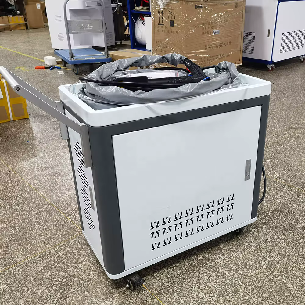 Laser Cleaner 200W 100W 300W Pulse Laser Cleaning Machine