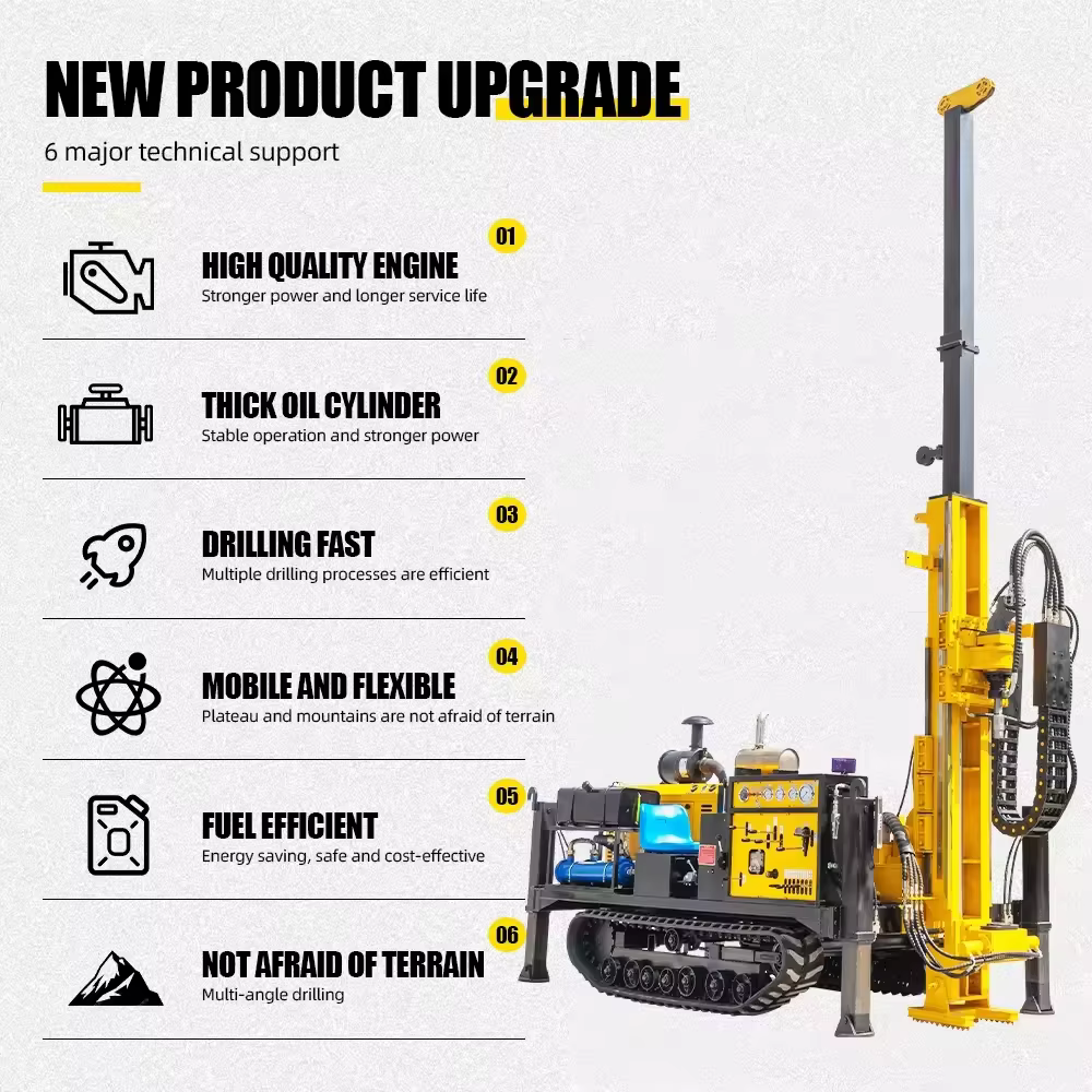 2025 Geological Exploration Deep Rock 400-meter Diamond Core Drill Rig