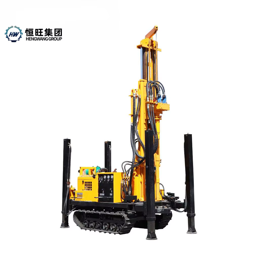 2025HQZ600L Mountainous Area Rock Stratum 600-Meter-Depth Drilling Rig