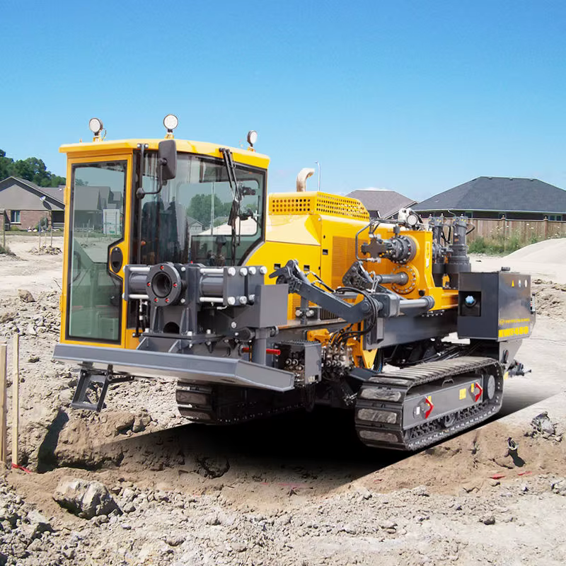 2025 Hard Disk Machine Horizontal Directional Drilling Rig