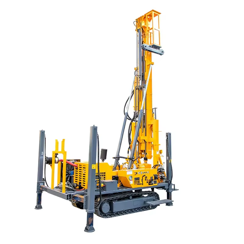 2025 Hydraulic Diesel Water Well Drilling Rig