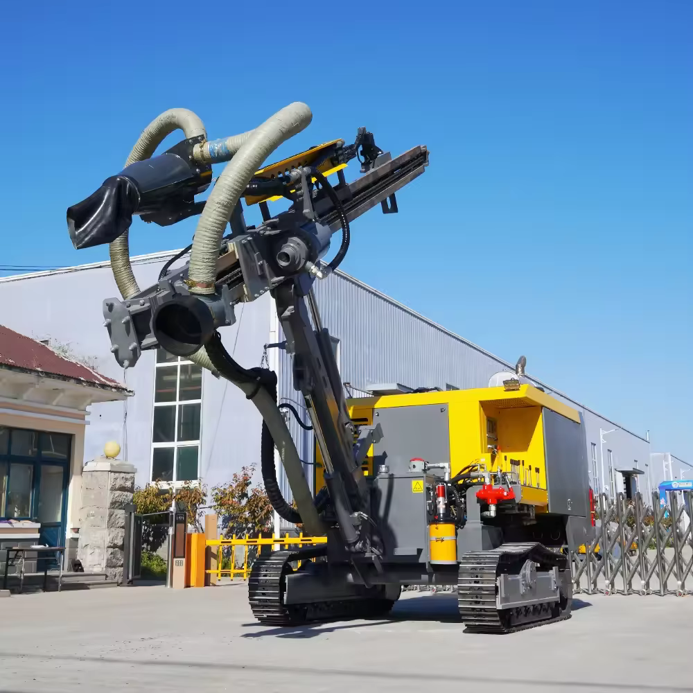 2025 Integrated Hydraulic Ground Mining Rock Drilling Machine