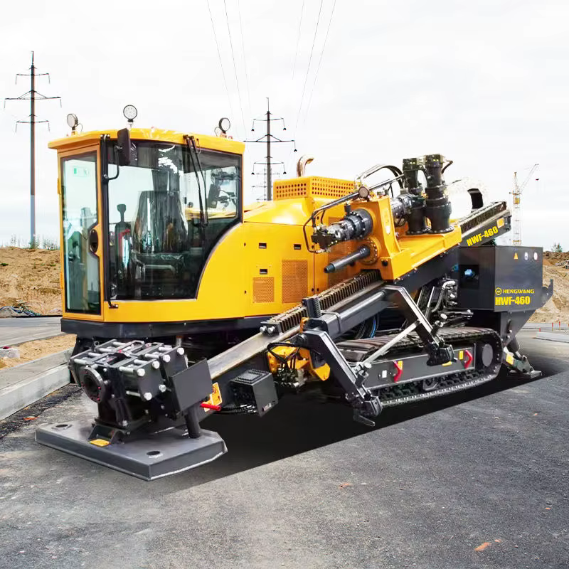 Directional Boring Machine for Underground Pipeline Drilling