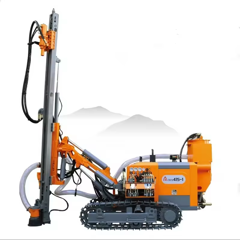 2025Automatic Comprehensive Mining Blasting Hole Drilling Machine