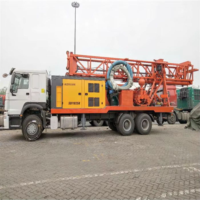 Truck Well Drill Rig Machine Soil and Rock Drilling Rig Xy Core Drill Rig Crawler
