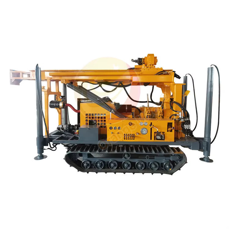 Underground Core Drilling Rig Portable Geotechnical Drilling Rig