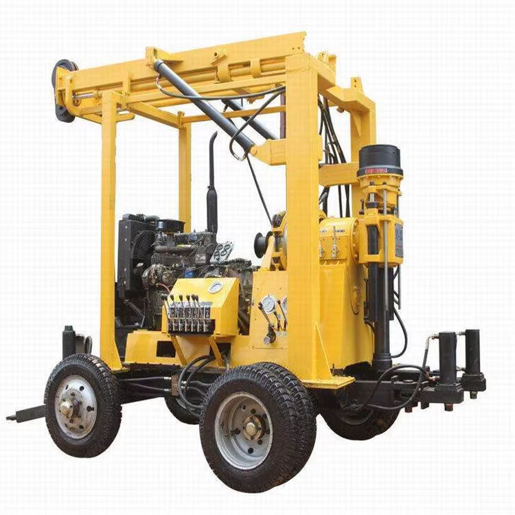 600m Deep Hard Rock Water Drilling Rig Machine