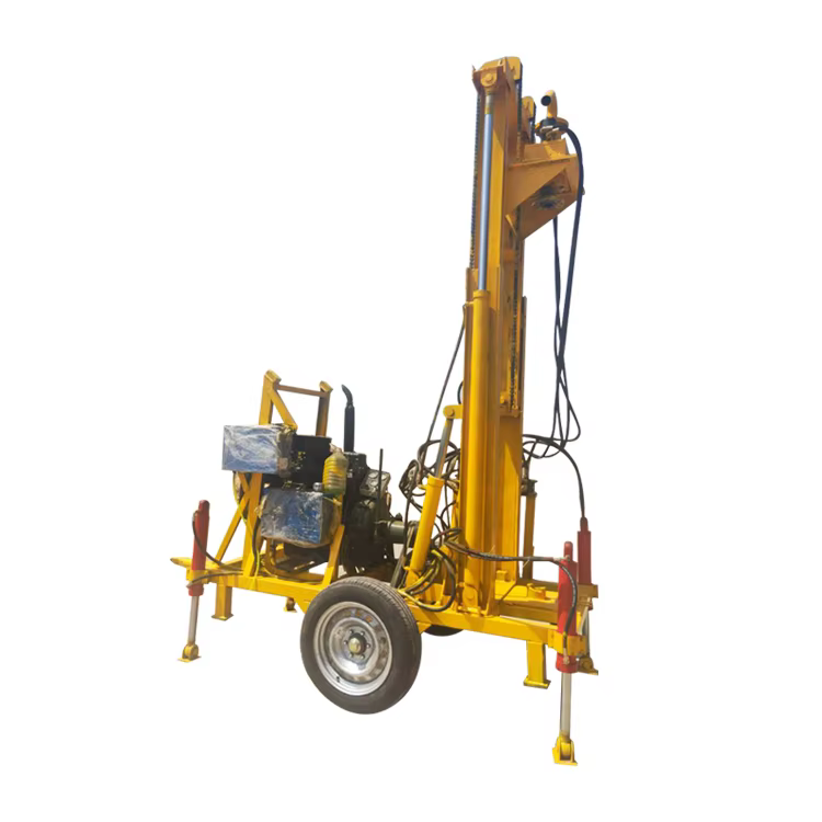 Hydraulic Small Water Well Digger