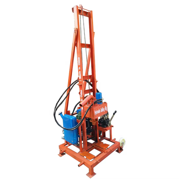 Crawler Water Well Mine Drilling Rig