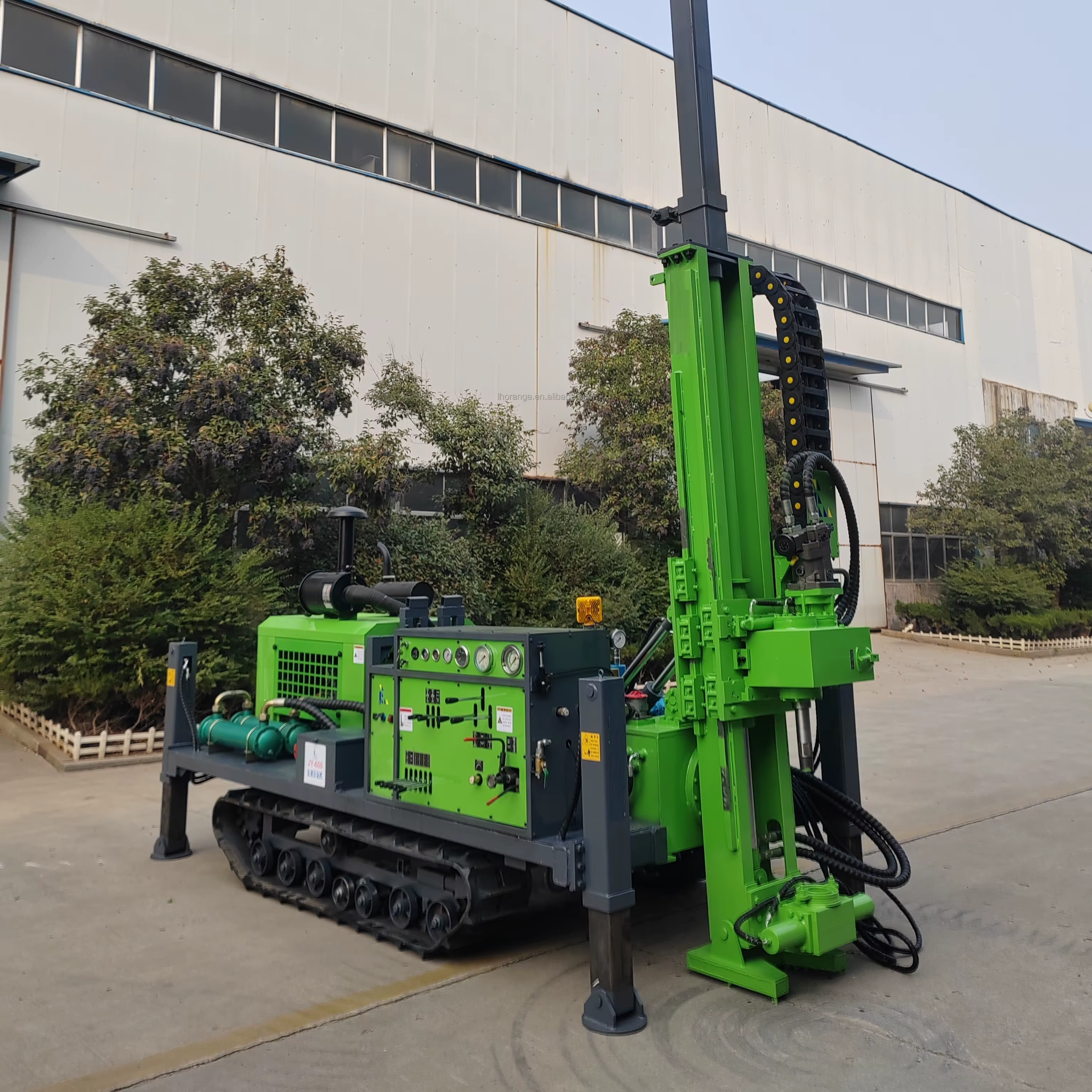 SPT Geotechnical Core Exploration Rig Drilling Machine