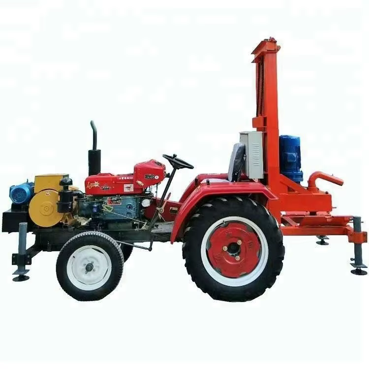 Tractor Mounted Water Borehole Drilling Machine