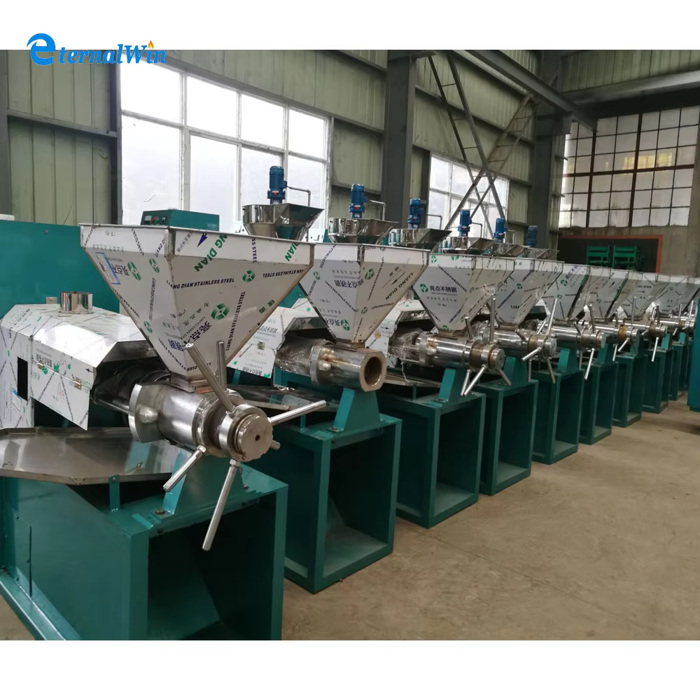 Palm Kernel Shea Butter & Fruit Oil Extraction Machine