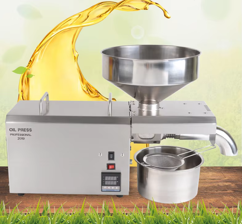 Peanut Sesame Household Oil Pressing Machine