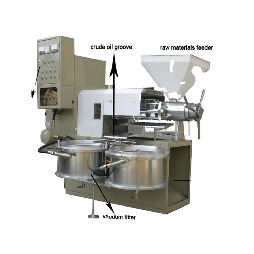6YL-70 Model Automatic Screw Oil Press Machine