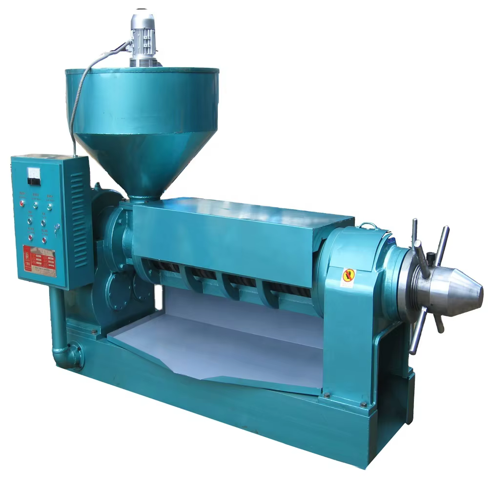 Soybean Oil Processing Equipment Black Seeds Mustard Oil Expeller Machine
