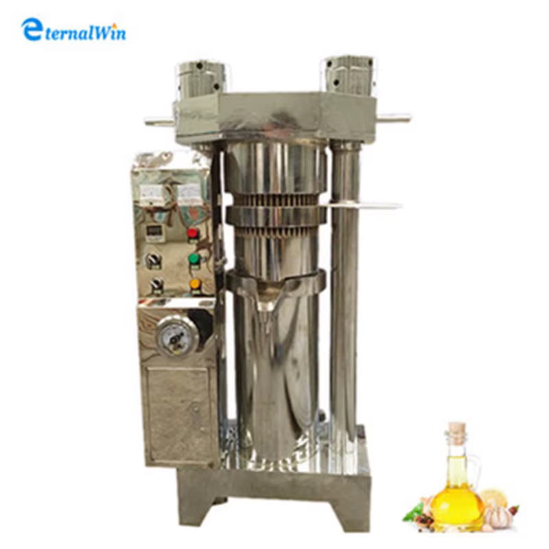 Mini Cold Press Sesame Avocado Almond Olive Oil Processing Machine