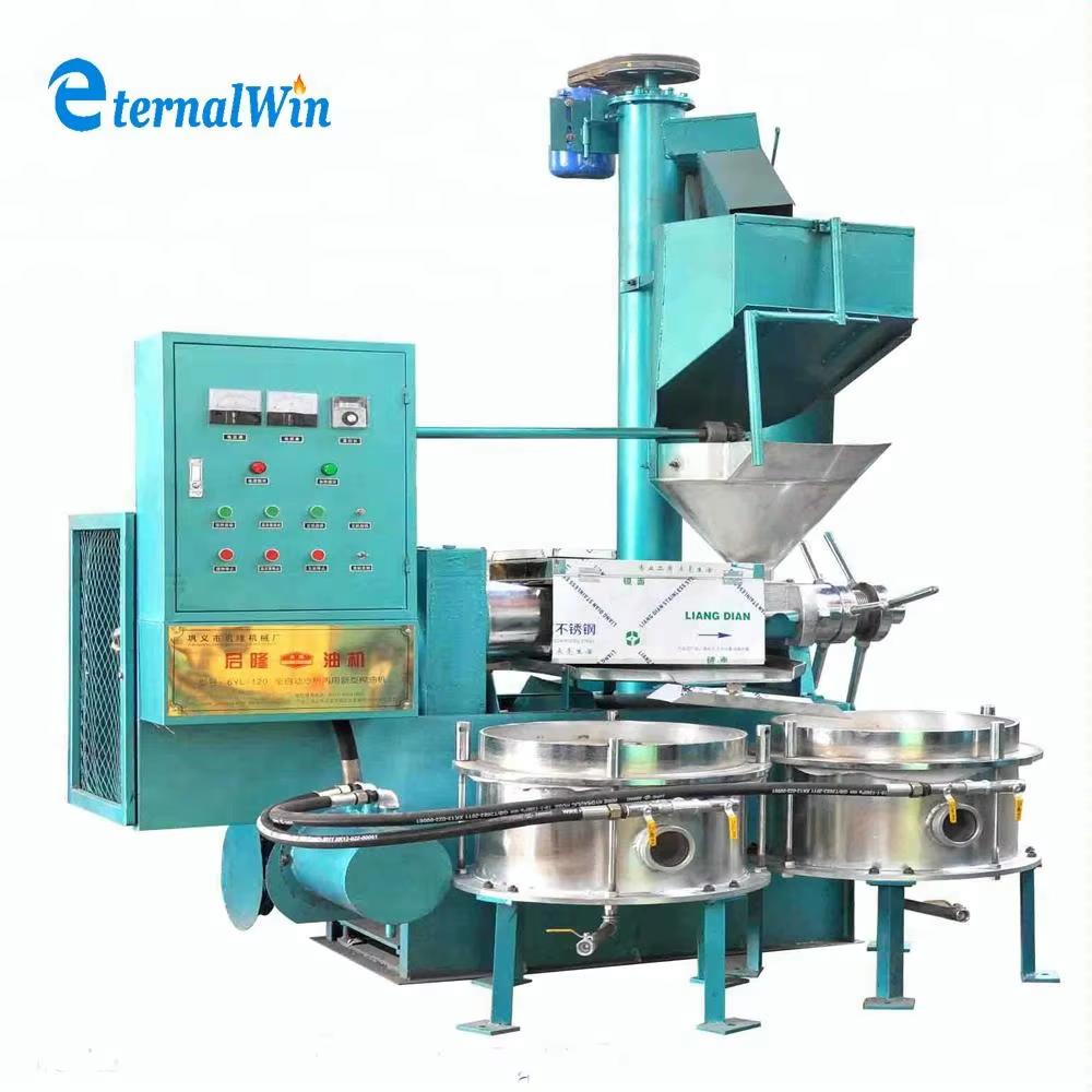 Olive Mustard Oil Cold Press Machine