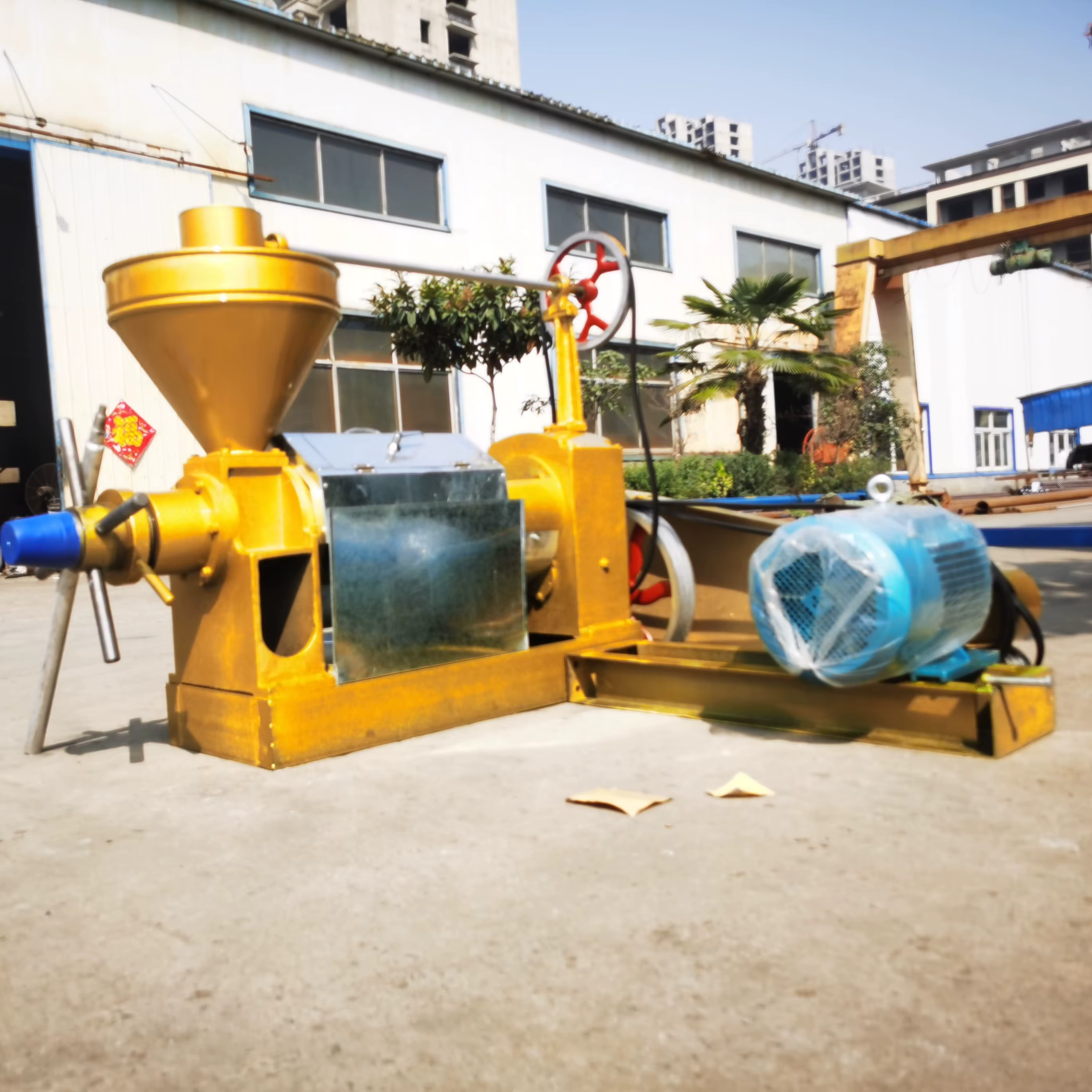 Commercial Peanut Oil Pressing Machine