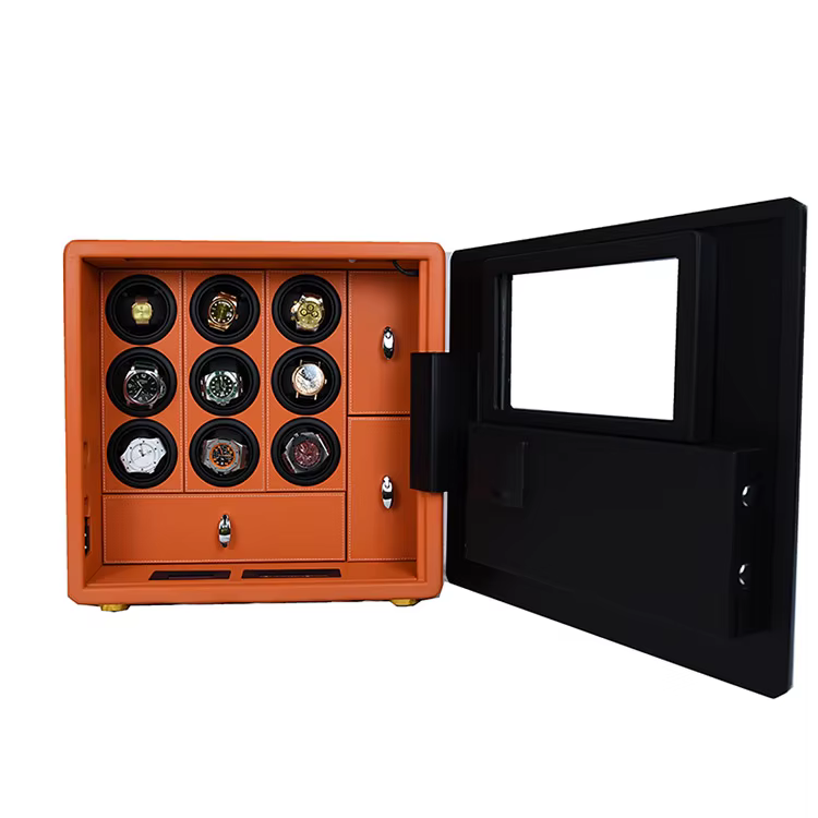 Electronic Anti-Theft Smart Touch Screen Password Safe Box