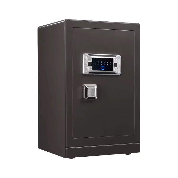 Digital Fingerprint Combination Lock Steel Safe Box