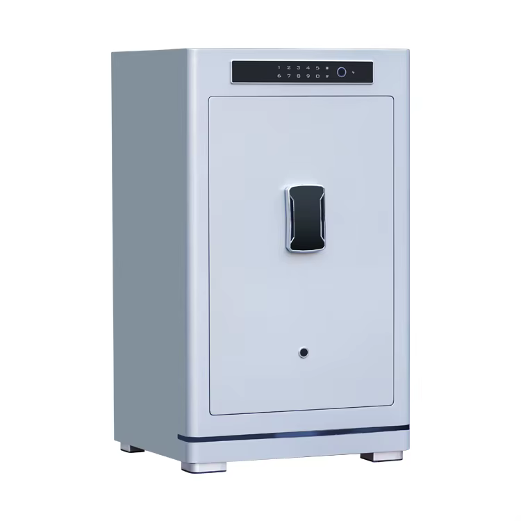 Large Money Deposit Steel Panel Safe Box with Digital Fingerprint Combination Lock