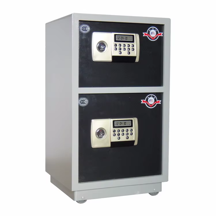 Double Door Home Safe with Higher Security Support