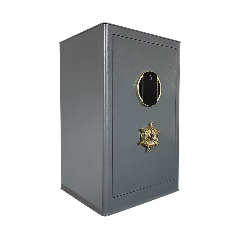 Fingerprint Lock Cash Box Money Safe