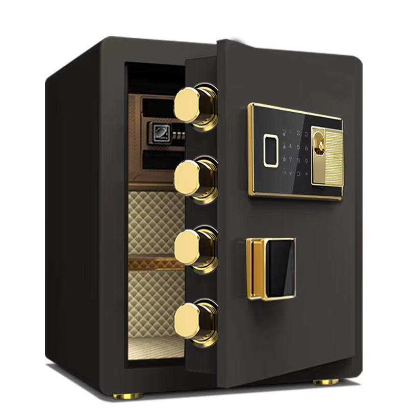 Bedroom Closet Safety Fingerprint Lock Safe Box
