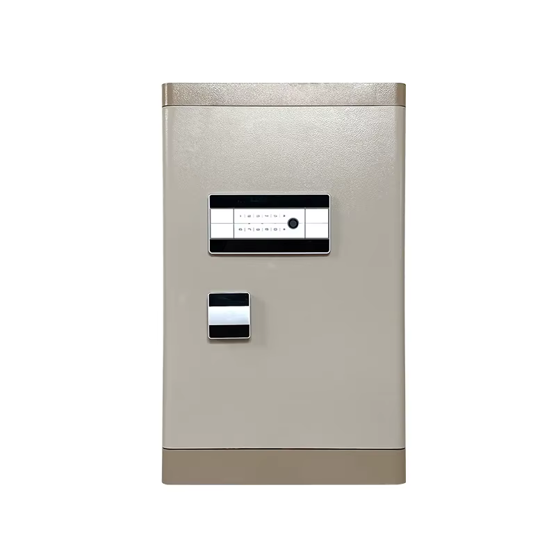 2023 New Arrival Smart Safe WIFI Function Steel Electronic Security Money Digital Deposit Fingerprint Safe Box