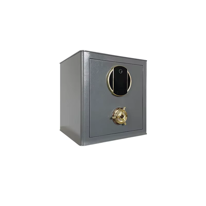 2023 New Arrival Smart Safe WiFi Function Steel Electronic Security Money Digital Deposit Fingerprint Safe Box
