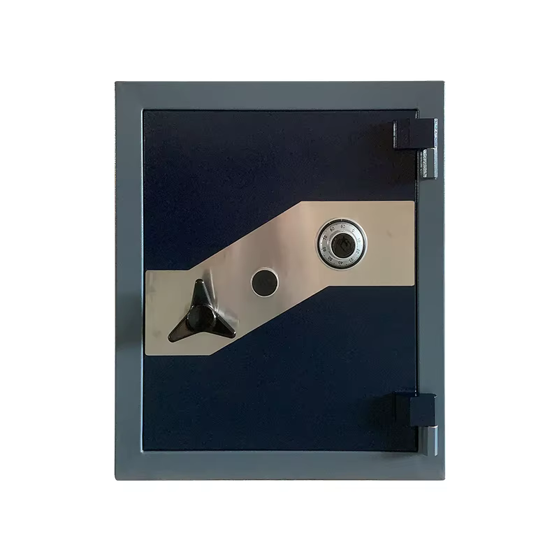 Weierxin Large Heavy Two Hours Fireproof Mechanical Manual Lock Deposit Safe Box