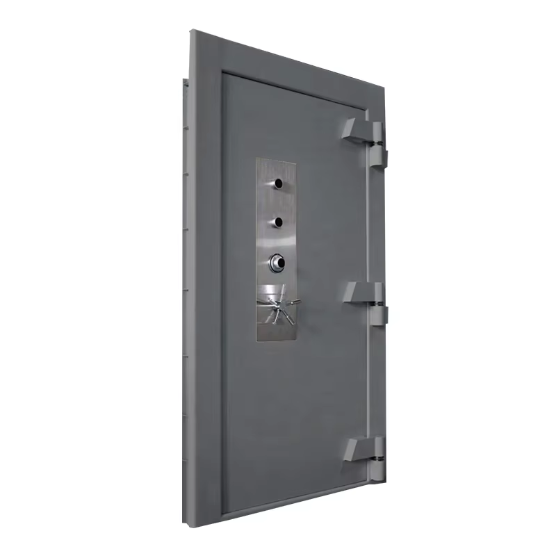 High Security Steel Bank Vault Safety Door