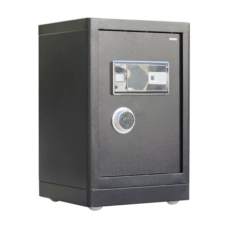 Updated Standard Fireproof Digital Fingerprint Combination Lock Deposit Safe Box